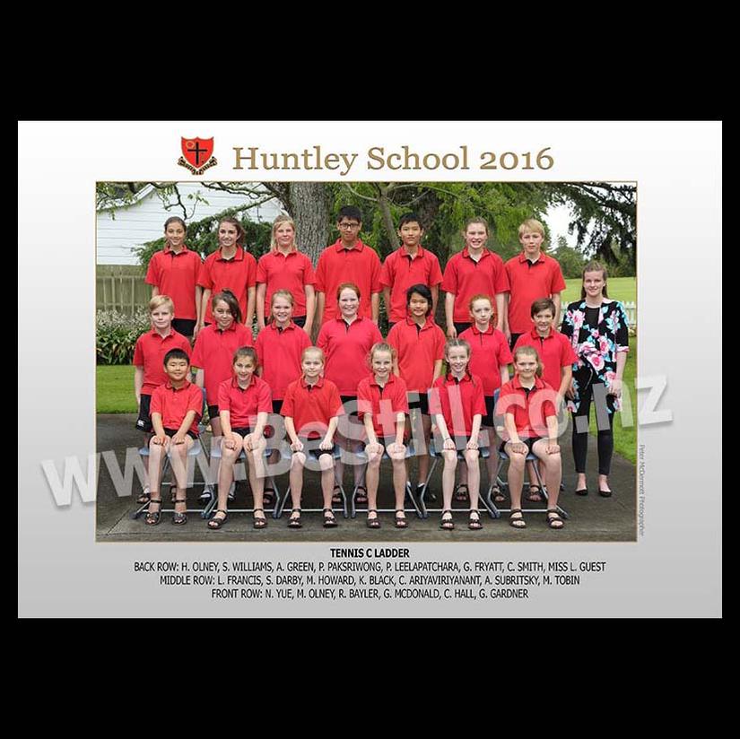 TENNIS C LADDER 2016
